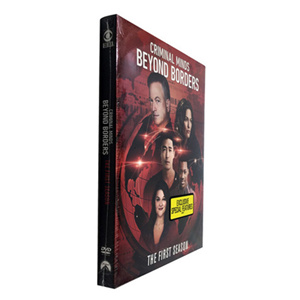 Criminal Minds Beyond Borders Season 1 DVD Box Set - Click Image to Close